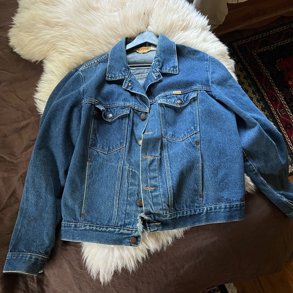 Rustler Denim Jacket XL - Picture 1 of 5